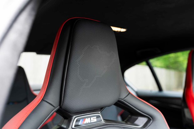 BMW M5 CS. FULL SATIN PPF. CARBON ENGINE BAY. CARBON BUCKETS. CERAMICS. HUD. 4
