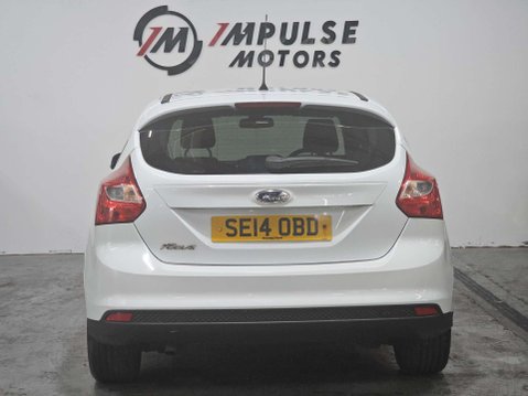 Ford Focus 1.6 Focus Zetec 105 5dr 6