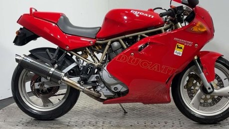 Ducati 600 SUPER SPORT 600 1997 9K GREAT CONDITION CLASSIC BIKE 600CC 12