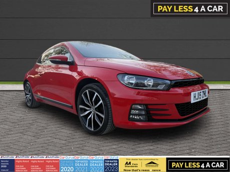 Volkswagen Scirocco 2.0 Scirocco GT BlueMotion Technology TDSi Semi-Auto 3dr