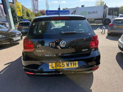 Volkswagen Polo 1.0 BlueMotion Tech SE Euro 6 (s/s) 5dr 12