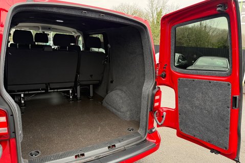 Volkswagen Transporter T30 TDI P/V HIGHLINE BMT DSG 6 SEAT KOMBI CONVERSION -NO VAT 45