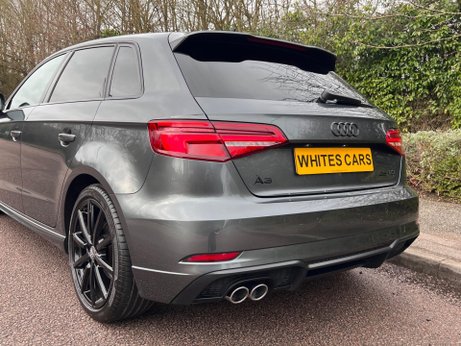 Audi A3 2.0 TDI 35 Black Edition Sportback S Tronic Euro 6 (s/s) 5dr 46