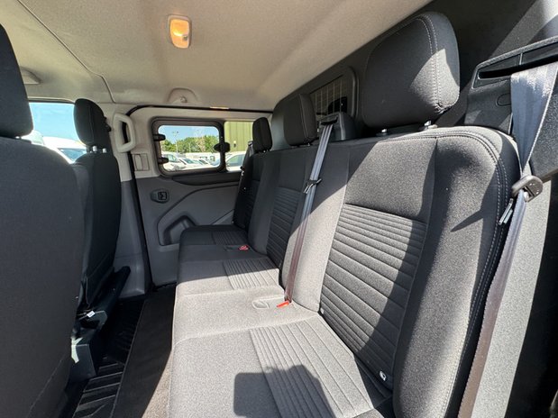 Ford Transit Custom Crew Cab [SOLD MT] AUTO SWB L1H1 Limited 300 Air Con Cam EURO 6 NO VAT 12