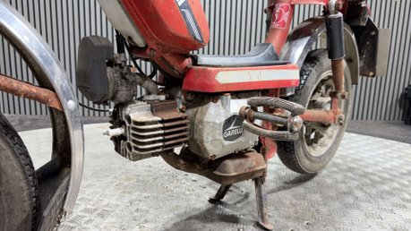 Garelli Katia 50 1967 MONKEY BIKE PROJECT CLASSIC BIKE 50CC 9
