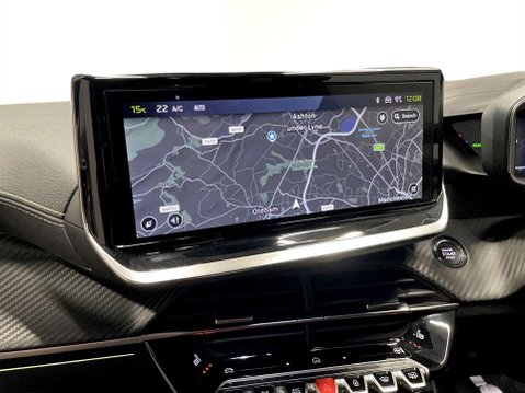 Peugeot e-2008 54kWh GT SUV 5dr Electric Auto (7kW Charger) (156 ps) Sat Nav 16