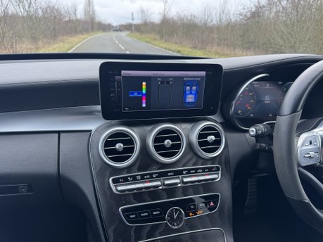 Mercedes-Benz C Class C300 D AMG Line Night Edition Premium Auto Diesel MEMORY SEATS/PARKTRONIC 11