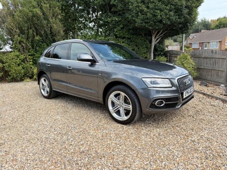 Audi Q5 2.0 TDI S line Plus SUV 5dr Diesel S Tronic quattro Euro 6 (s/s) (190 ps) 2