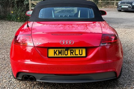 Audi TT 2.0 TFSI S line Special Edition Roadster Euro 4 2dr 30