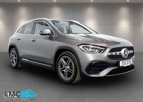 Mercedes-Benz GLA 1.3 GLA 180 AMG Line Premium Auto 5dr 1