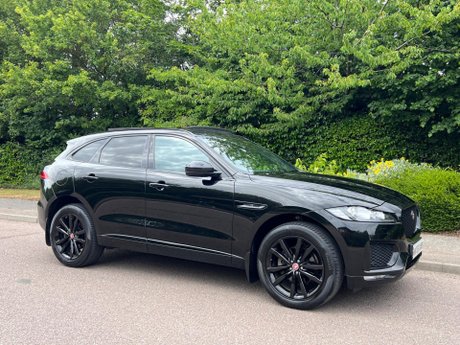 Jaguar F-Pace 2.0 D180 Chequered Flag Auto AWD Euro 6 (s/s) 5dr 79