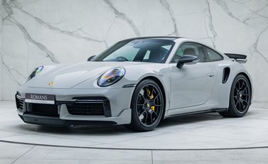 Porsche 911 Turbo S 1