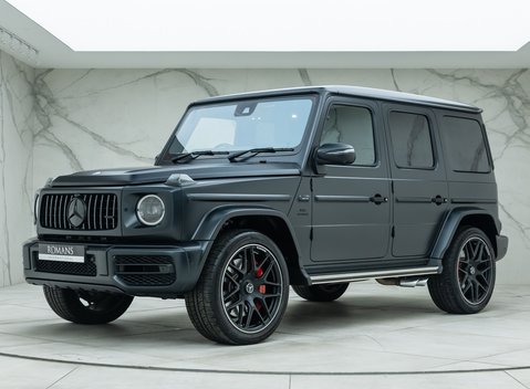 Mercedes-Benz G Class AMG G63 Magno Edition 1