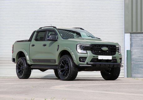 Ford Ranger T9 Matte Wrap