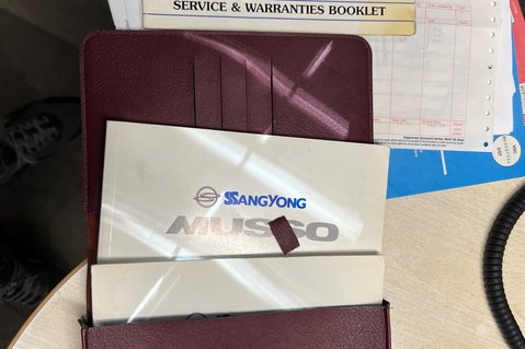 SsangYong Musso GSE - 1 OWNER - PART EXCHANGE TO CLEAR - MERCEDES 2.9 DIESEL ENGINE 70