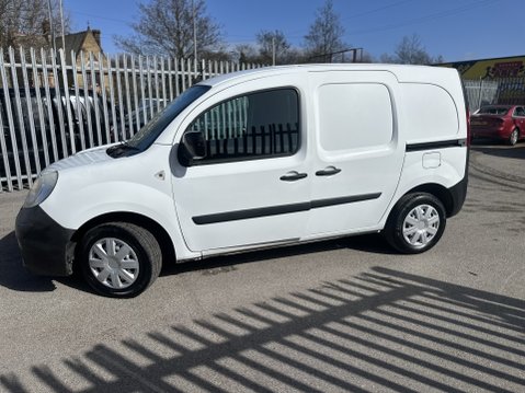 Renault Kangoo ML19 DCI Van air con, sat nav, parking sensors 4