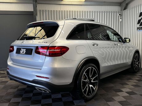 Mercedes-Benz GLC 3.0 GLC43 V6 AMG (Premium Plus) SUV 5dr Petrol G-Tronic+ 4MATIC Euro 6 (s/s 16
