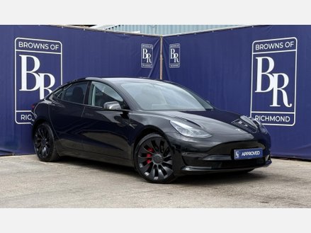 Tesla Model 3 (Dual Motor) Performance Saloon 4dr Electric Auto 4WDE (Performance Upgrade