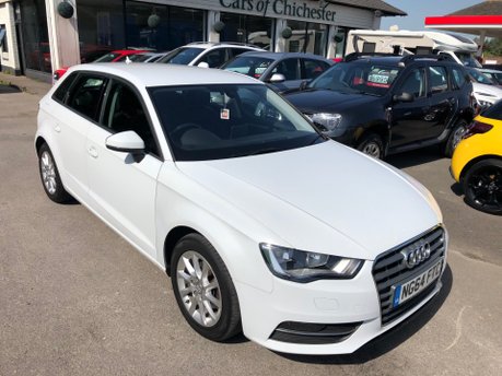 Audi A3 1.6 TDI SE 5dr Service History £20 road tax 74 MPG Full Leather Ulez Free 12
