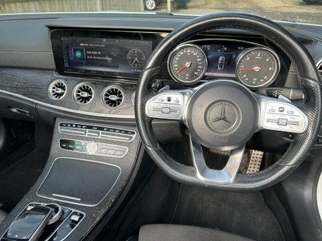 Mercedes-Benz E Class E220d AMG LINE 2 Dr Convertible Automatic 10