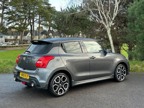 Suzuki Swift 1.4 Boosterjet Sport Euro 6 (s/s) 5dr 29