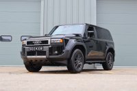 Toyota Land Cruiser COMMERCIAL Ask about OEM rear seat conversion by Seeker UK