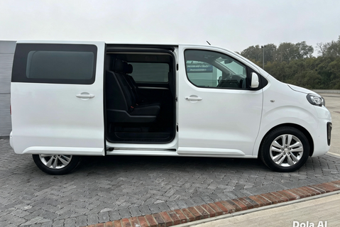 Peugeot Expert Ashpahlt L1 180 ps Automatic BlueHDi Crew Van - Tailgate 8