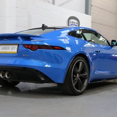 Jaguar F-Type V6 R-Dynamic - Pan Roof, Exhaust and Great History 1