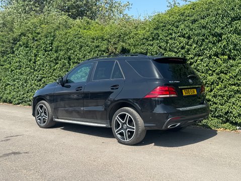 Mercedes-Benz GLE 2.1 GLE250d AMG Night Edition SUV 5dr Diesel G-Tronic 4MATIC Euro 6 (s/s) ( 7