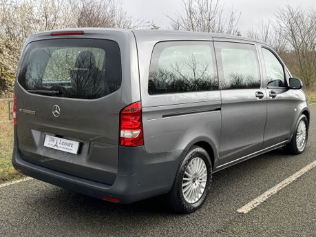 Mercedes-Benz eVito 100 KWH Tourer Pro L2 Auto Electric 9 SEATER/LWB/PARKTRONIC/VAT Q 5