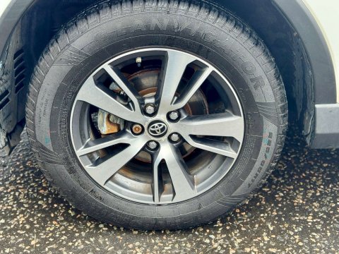 Toyota Rav4 2.0 RAV4 Active D-4D 4x2 5dr 77