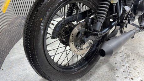 Mutt Mongrel 2020 ONLY 6K RUNNING CAFE RACER SCRAMBLER PROJECT BIKE 125CC 9
