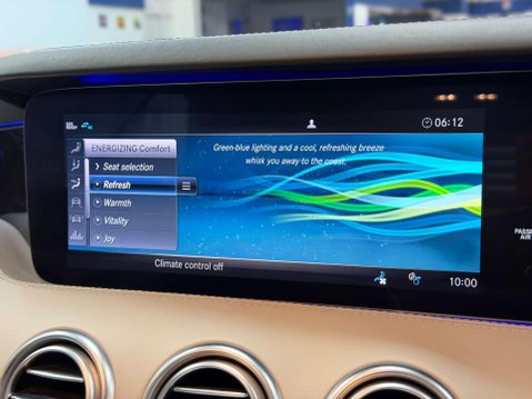 Mercedes-Benz S Class 4.0 S560 V8 BiTurbo AMG Line (Premium) Coupe 2dr Petrol G-Tronic Euro 6 (s/ 39