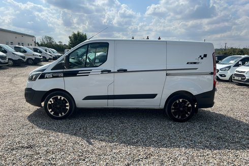 Ford Transit Custom SWB L1H1 Low Roof 290 Ply Sensors EURO 6 NO VAT