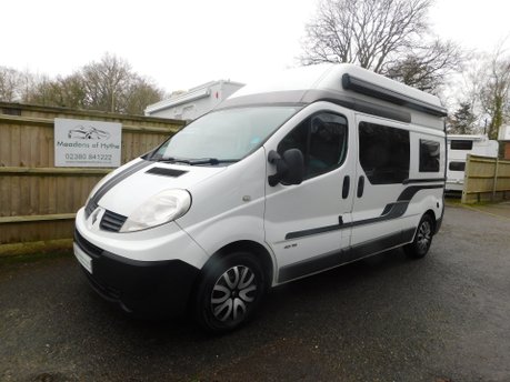 Renault Trafic 2 BERTH VANLIFE CAMPER CONVERSION 2.0 DCI 1