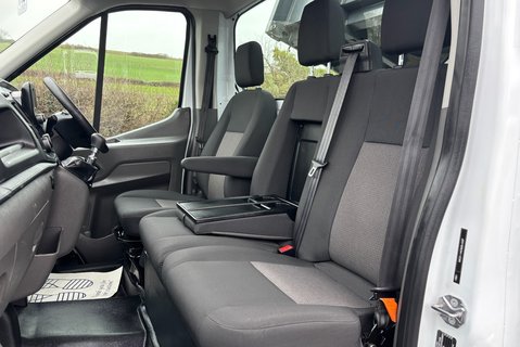 Ford Transit 350 Drw L2 130 ps Single Cab Tipper with Air Con 3