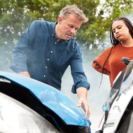 What to do if you have an accident in a hire vehicle