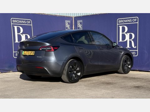 Tesla Model Y (Dual Motor) Long Range SUV 5dr Electric Auto 4WDE (384 bhp) 4