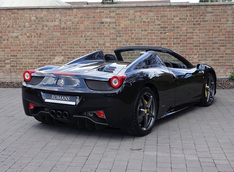 Ferrari 458 Spider 22