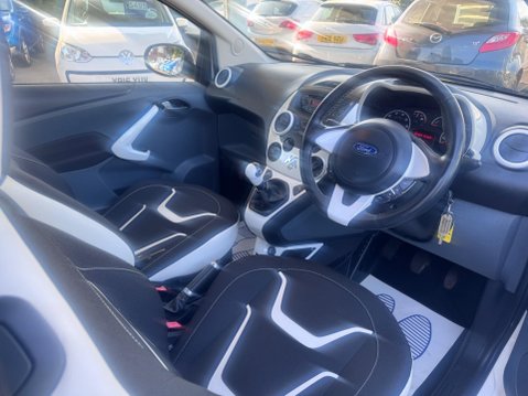 Ford Ka 1.2 Zetec White Edition Euro 6 (s/s) 3dr 9