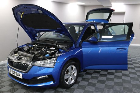 Skoda Scala SE TSI 16