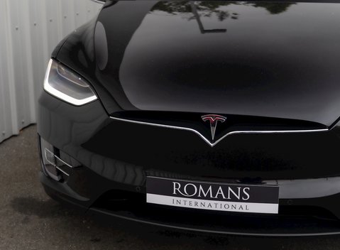 Tesla Model X Performance Ludicrous 25