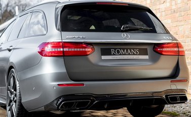 Mercedes-Benz E Class E63 S Estate Edition 1 25