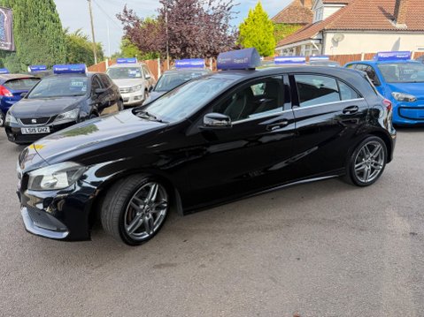 Mercedes-Benz A Class 1.6 A180 AMG Line Euro 6 (s/s) 5dr 4