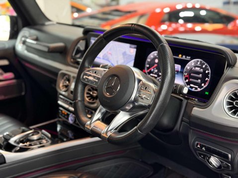 Mercedes-Benz G Class 4.0 G63 V8 BiTurbo AMG SUV 5dr Petrol SpdS+9GT 4MATIC Euro 6 (s/s) (585 ps) 44