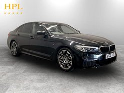 BMW 5 Series 2.0 520i GPF M Sport Saloon 4dr Petrol Auto Euro 6 (s/s) (184 ps) M Sport P