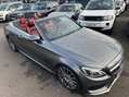 Mercedes-Benz C Class 2.1 C250d AMG Line (Premium Plus) Cabriolet G-Tronic+ Euro 6 (s/s) 2dr 7
