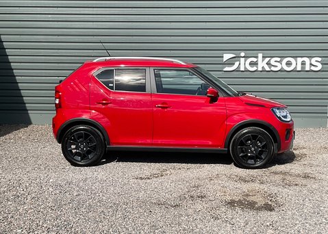 Suzuki Ignis SZ5 DUALJET MHEV 8