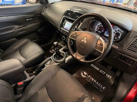 Mitsubishi Asx 1.8D 4 4WD Euro 5 5dr 11
