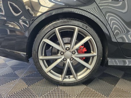 Audi S3 2.0 TFSI Black Edition Saloon 4dr Petrol S Tronic quattro Euro 6 (s/s) (310 20